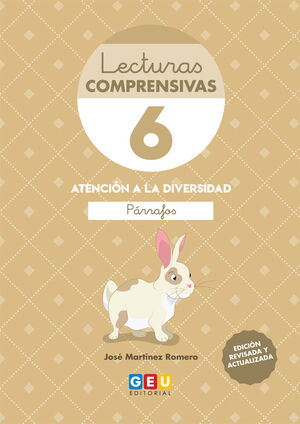 LECTURAS COMPRENSIVAS Nº6: PÁRRAFOS