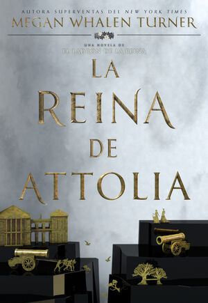 LA REINA DE ATTOLIA (EL LADRÓN DE LA REINA 2)