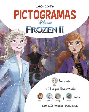 FROZEN II. LEO CON PICTOGRAMAS