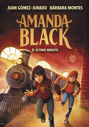 AMANDA BLACK. Nº3: EL ÚLTIMO MINUTO