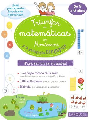 TRIUNFAR EN MATEMÁTICAS CON MONTESSORI Y LA PEDAGOGÍA SINGAPUR (5-6 AÑOS)