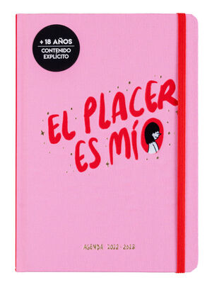 AGENDA ESCOLAR SEMANA VISTA 2022-2023 EL PLACER ES MÍO LYONA