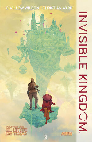 INVISIBLE KINGDOM. Nº2: EL LÍMITE DE TODO