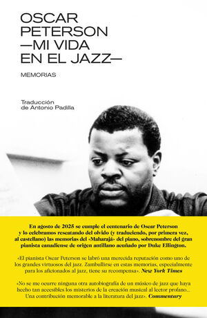 OSCAR PETERSON: MI VIDA EN EL JAZZ