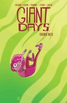 GIANT DAYS Nº9
