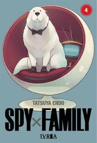SPY X FAMILY Nº4