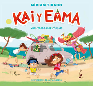 KAI Y EMMA. Nº2: UNAS VACACIONES INTENSAS