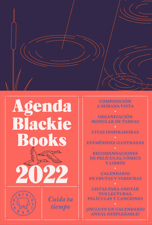 AGENDA BLACKIE BOOKS 2022