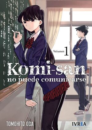 KOMI-SAN, NO PUEDE COMUNICARSE Nº01