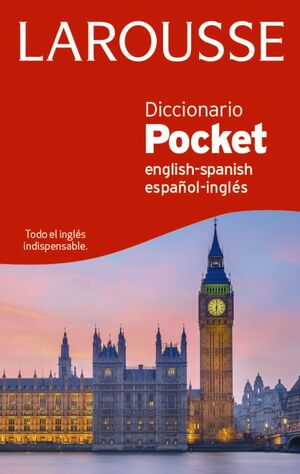 DICCIONARIO POCKET ENGLISH-SPANISH / ESPAÑOL-INGLÉS 2022