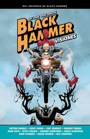 BLACK HAMMER. VISIONES. Nº1