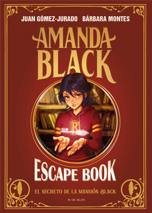 AMANDA BLACK. ESCAPE BOOK: EL SECRETO DE LA MANSIÓN BLACK