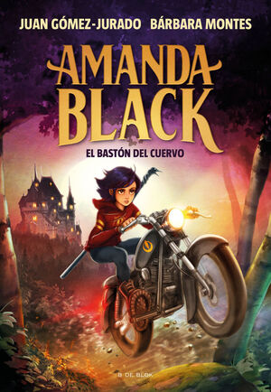 AMANDA BLACK. Nº7: EL BASTÓN DEL CUERVO