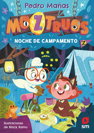 MOZTRUOS. Nº3: NOCHE DE CAMPAMENTO