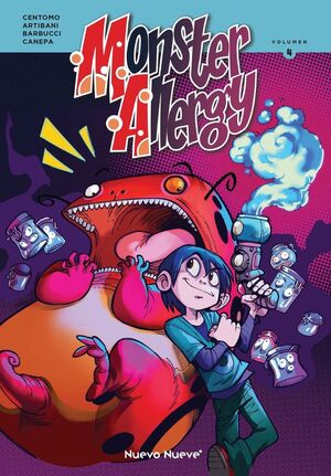 MONSTER ALLERGY. Nº4
