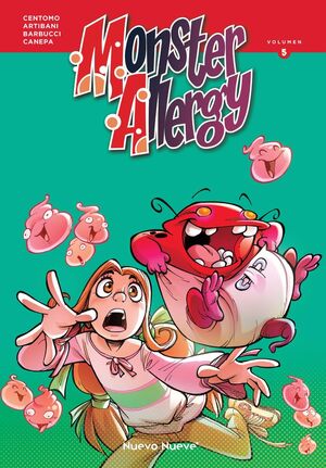 MONSTER ALLERGY Nº5