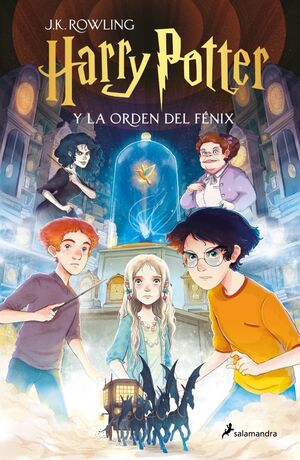HARRY POTTER Nº5: LA ORDEN DEL FÉNIX (ILUSTRACIONES XAVI BONET)