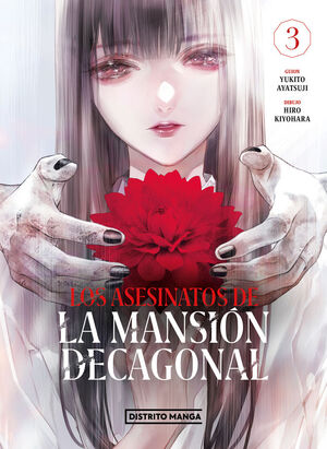 LOS ASESINATOS DE LA MANSIÓN DECAGONAL. Nº3
