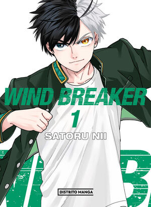 WIND BREAKER. Nº1
