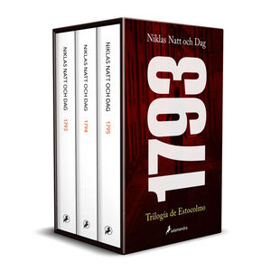 TRILOGÍA DE ESTOCOLMO (EDICIÓN ESTUCHE CON LOS TÍTULOS: 1793  1794  1795)