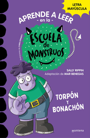 APRENDER A LEER EN LA ESCUELA DE MONSTRUOS. Nº9: TORPÓN Y BONACHÓN