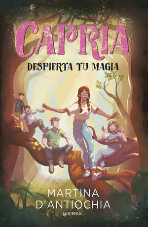 CAPRIA. Nº1: DESPIERTA TU MAGIA