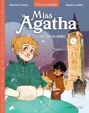 MISS AGATHA. Nº1: MISTERIO EN LONDRES