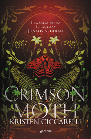 CRIMSON MOTH. Nº1