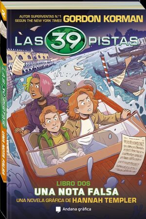 LAS 39 PISTAS. Nº2: UNA NOTA FALSA