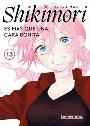 SHIKIMORI ES MÁS QUE UNA CARA BONITA Nº13 (SHÔNEN)