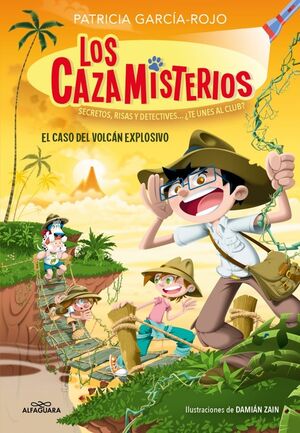 LOS CAZAMISTERIOS Nº6: EL CASO DEL VOLCÁN EXPLOSIVO