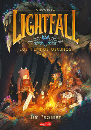 LIGHTFALL. Nº3: LOS TIEMPOS OSCUROS