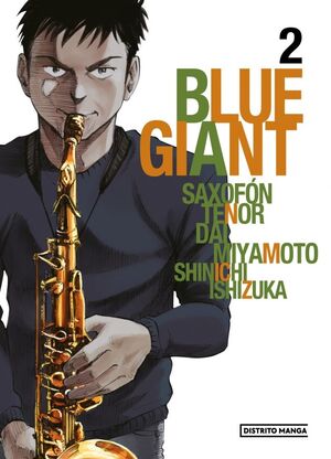 BLUE GIANT. Nº2