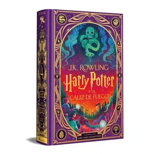 HARRY POTTER Y EL CÁLIZ DE FUEGO (MINALIMA Nº4)