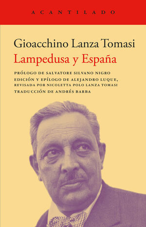 LAMPEDUSA Y ESPAÑA