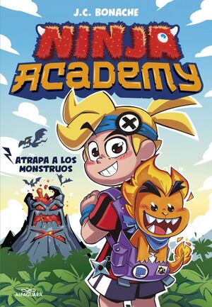 NINJA ACADEMY. Nº1: ATRAPA A LOS MONSTRUOS