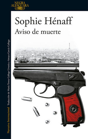 AVISO DE MUERTE (ANNE CAPESTAN. Nº2)