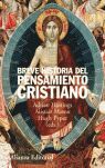 BREVE HISTORIA DEL PENSAMIENTO CRISTIANO