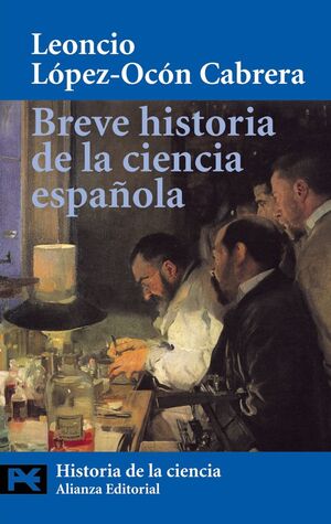 BREVE HISTORIA CIENCIA ESPAÑOLA