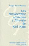 LOS MANUSCRITOS DE KARL MARX