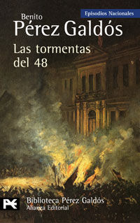 EPISODIOS NACIONALES. CUARTA SERIE. Nº31: LAS TORMENTAS DEL 48