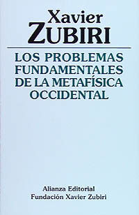 PROBLEMAS FUNDAMENTALES DE LA METAFISICA OCCIDENTAL