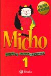 MICHO 1. MÉTODO DE LECTURA CASTELLANA