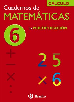 CUADERNO MATEMÁTICAS CÁLCULO Nº6