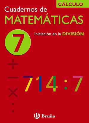 CUADERNO MATEMÁTICAS 7 CÁLCULO