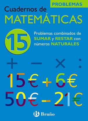 CUADERNO MATEMÁTICAS PROBLEMAS Nº15