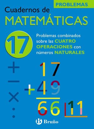 CUADERNO MATEMÁTICAS Nº17 PROBLEMAS