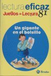 UN GIGANTE EN EL BOLSILLO JUEGO LECTURA