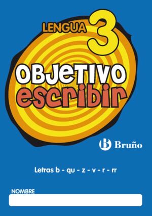 OBJETIVO ESCRIBIR 3