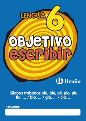 OBJETIVO ESCRIBIR 6